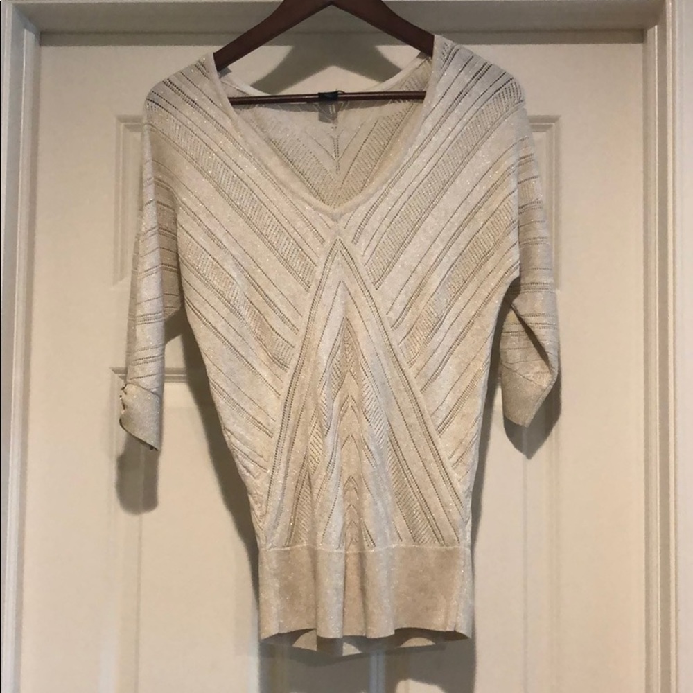 White House Black Market Knit Top